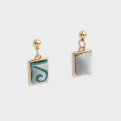 Luxury Square Earrings