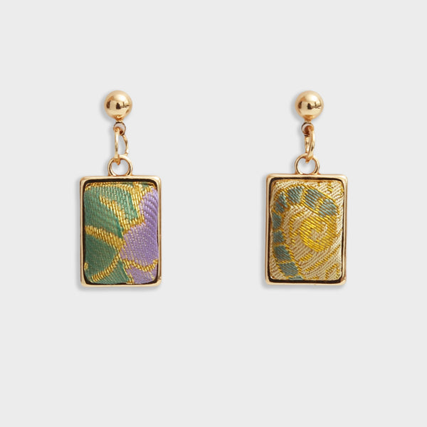 Luxury Square Earrings
