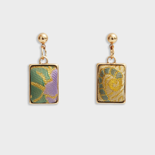 Luxury Square Earrings