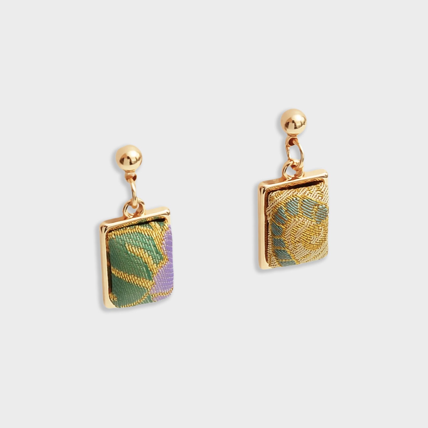 Luxury Square Earrings