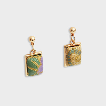 Luxury Square Earrings
