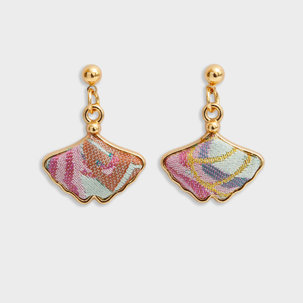 Handmade Brocade Earrings