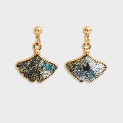 Handmade Brocade Earrings