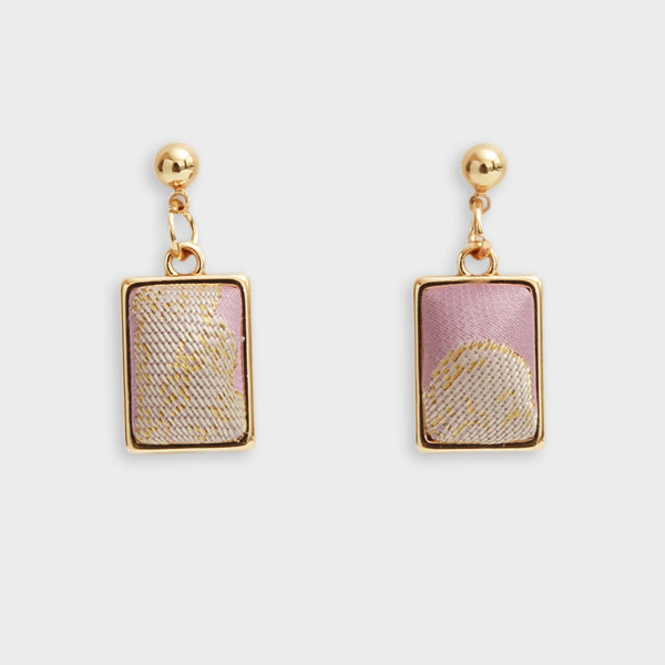 Luxury Square Earrings