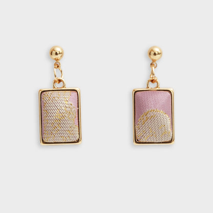 Luxury Square Earrings