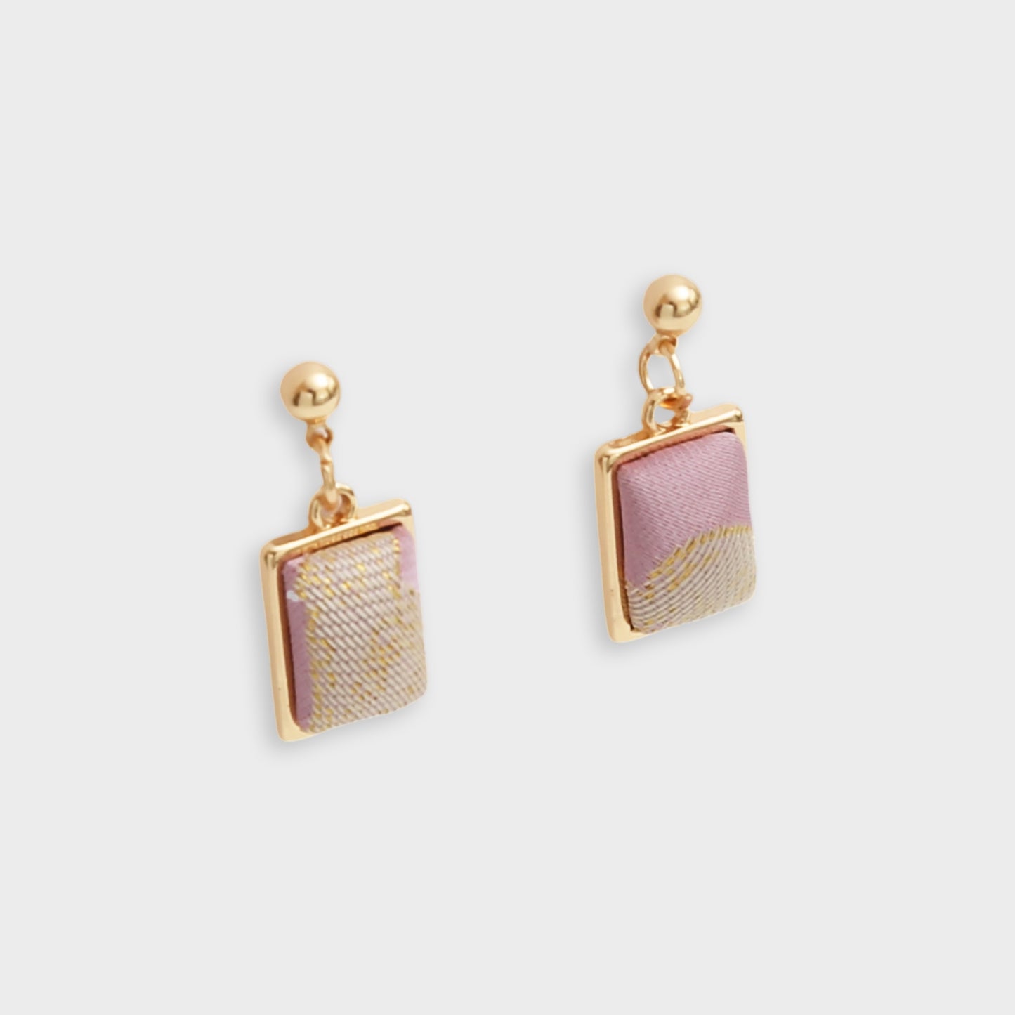 Luxury Square Earrings