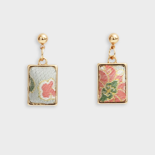 Luxury Square Earrings