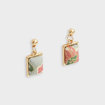 Luxury Square Earrings