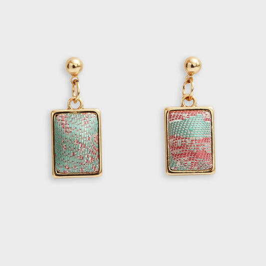 Luxury Square Earrings