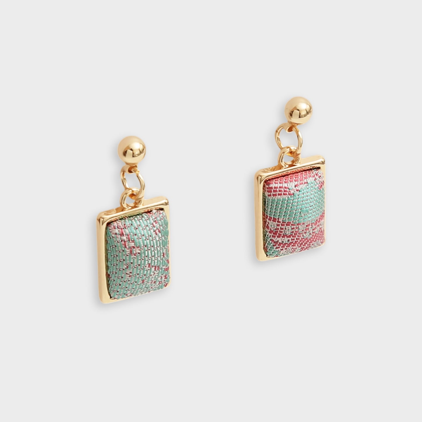Luxury Square Earrings