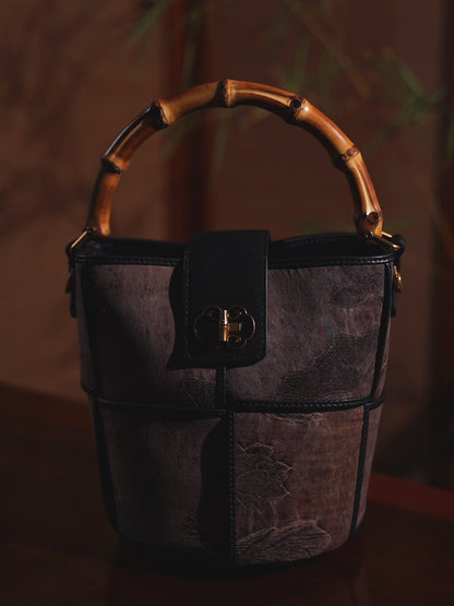 Xiangyunsha Bamboo Handbag